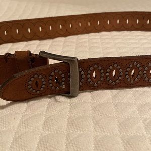 Like new 100% Leather Belt
